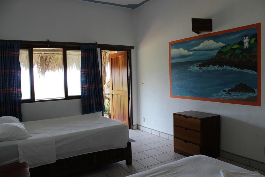 Hotel Buena Vista Puerto Escondido  Zimmer foto